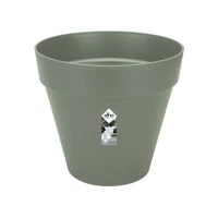 ELHO Pot de fleurs Loft Urban - Plastique - Réservoir - Ø48,5x 44,5cm - Vert(m-1)