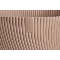 ELHO Pot de fleurs Sereh Rond 47 - Marron - Ø 47 x H 40 cm - 100% recyclé(m-2)