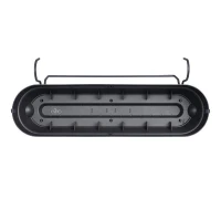 ELHO Balconniere VIBIA CAMPANA ALLIN1 Rectangulaire - 11 l  - Ø 70x26x17,7cm - Plastique - Anthracite(m-4)