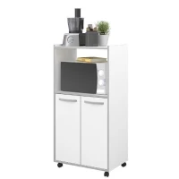 OSLO Desserte de cuisine L 60cm Blanc(m-6)