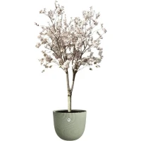 ELHO Pot de fleurs Sereh Rond 47 - Vert - Ø 47 x H 40 cm - 100% recyclé(m-2)