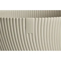 ELHO Pot de fleurs Sereh Rond 47 - Beige - Ø 47 x H 40 cm - 100% recyclé(m-3)