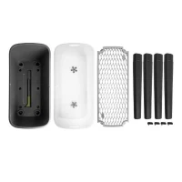 ELHO Noa Potager sur pied - L 79 x W 39 x H 94 cm - culture et récolte - 100% recyclé - Noir(m-4)