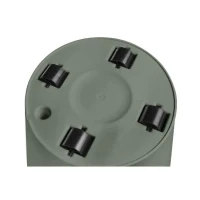 ELHO Pot de fleurs Loft Urban - Plastique - Réservoir - Ø48,5x 44,5cm - Vert(m-3)