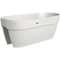 ELHO Balconniere Vibia Campana Flower Bridge 60 - Blanc - L 26 x W 59 x H 22 cm - Balcon/Extérieur - 100% recyclé(m-1)