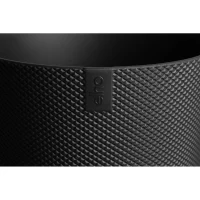 ELHO Pot de fleur Jazz Rond - Noir - Ø 26 x H 24 cm - Intérieur - 100% recyclé(m-3)
