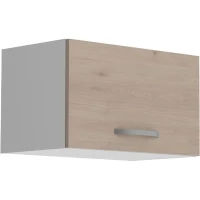 OSLO Meuble haut 1 porte - Décor Chene Jackson - L 60 x P 36 x H 35 cm(m-1)