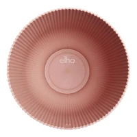 ELHO Pot de fleur Vibes Fold Coupe - Rose - Ø 29.5 x H 45 cm - Intérieur - 100% recyclé(m-3)