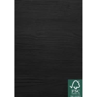 Meuble simple vasque L 92cm - 2 Tiroirs - Coloris Chene noir - STEEL(m-6)