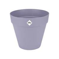 ELHO Pot de fleur Loft Urban Rond avec roues - Violet - Ø 48.5 x H 45 cm - Extérieur - 100% recyclé(m-2)