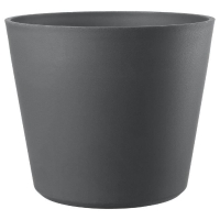 DEROMA Pot de fleurs Origin - 48 x 40 cm - 49 L - Gris