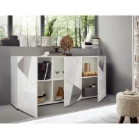 Ensemble Sejour : Buffet 3P 181 cm + Meuble TV 181 cm - Victory(m-4)