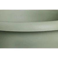 ELHO Pot de fleurs Amiga Rond 25 - Vert - Ø 24.5 x H 18 cm - Extérieur - 100% recyclé(m-2)