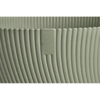 ELHO Pot de fleurs Sereh Rond 40 - Vert - Ø 39 x H 33 cm - 100% recyclé(m-3)