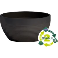 Coupe - GARDEN ID - Green Care Impact Noir-Anth - 35 x 16 cm - Garanti 10ans - 100% recyclé - UV/gel résistant(m-2)