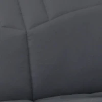 Banquette BZ - Gris anthracite - 100% coton - DREAM(m-5)