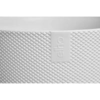 Pot de fleur - Elho - Jazz Rond - Blanc - L 35 x B 34.5 x H 32 cm - Intérieur - 100% recyclé(m-5)