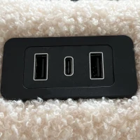 Double Upholstered Bed Frame with Hydraulic Storage and Charging Station, LED Headboard for Modern Homes, 193L x 144W x 116H cm, Beige(m-10)