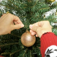 HOMCOM Kunstmatige Kerstboom, 150 cm, inklapbare takken, metalen standaard, veelzijdig, Groen(m-9)