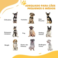 PawHut Barreira de Segurança para Cães 74-100 cm com Extensão Montagem a Pressão e Duplo Bloqueio para Porta Escada Branco(m-4)