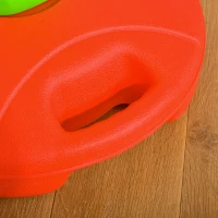 HOMCOM Canasta de Baloncesto Infantil con Altura Ajustable 2 Pelotas y Bomba de Aire para Niños +3 Años Juguetes Deportivos en Interiores y Exteriores 52,5x44x120-160 cm Multicolor(m-9)