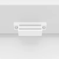 Badezimmerschrank mit Waschbecken, freistehend, großer Stauraum, 76 x 46 x 87 cm, Weiß(m-8)