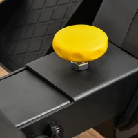 HOMCOM Aparat de Vaslit – Magnetic, 8 Nivele, Pliabil cu Monitor(m-11)