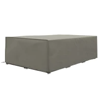 Outsunny 155 x 222cm Waterproof Furniture Cover - Grey(m-1)