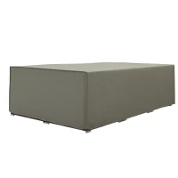 Outsunny 155 x 222cm Waterproof Furniture Cover - Grey(m-10)