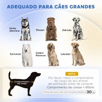 PawHut Sofá para Cães Cama Elevada para Cães Estofada com Almofada Lavável e Pés de Madeira de Pinho 98x67x25 cm Cinza Escuro(m-4)