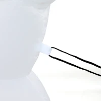 Outsunny Pupazzo di neve gonfiabile, alto 1,8 m con illuminazione LED, per interno ed esterno(m-5)