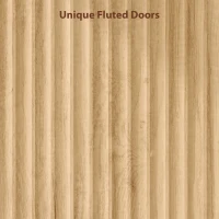 HOMCOM Kleiderschrank mit 2 gedämpften Türen, 2 Schubladen und Kleiderstange, 80x50x180cm, Naturholz(m-4)