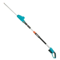 Taille-haies sur perche a batterie GARDENA - THS42/18V P4A - 18V - 42 cm - Hauteur max : 3 m (Livré avec batterie + chargeur)(m-1)