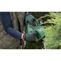 Taille-Haies sans fil télescopique Bosch - UniversalHedgePole 18 (1 Batterie 18 V 2,5 Ah, Chargeur, Longueur de lame 43 cm)(m-4)
