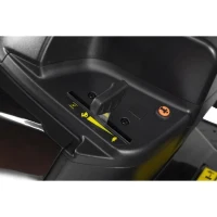 Tondeuse autoportée thermique ALPINA AT4 84A – 84cm de coupe - Jusqu'a 2800 m² - 352 cm3 - éjection bac 200L(m-6)