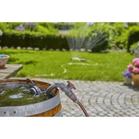 GARDENA Pompe collecteur d'eau de pluie 4000/1 – 400W – Débit max 4000l/h & pression max 1.3bar – Extension garantie 5 ans(m-4)