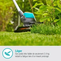 Coupe-bordure a batterie GARDENA - EasyCut 23/18V P4A - 18V - 23 cm(m-3)