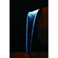 Lame d'eau inox Niagara 60 avec éclairage led pour bassin de jardin - UBBINK(m-4)