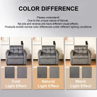 3-in-1 Expandable Single Sofa Bed with 2 Drink Holders and Phone Holder, Recliner and Sleeper Chair for Apartment, 83L x 167W x 76H cm, Dark Gray(m-4)