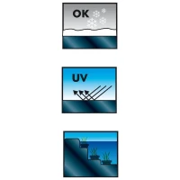 Ubbink Bâche d'étang AquaLiner 4 x 5 m PVC 0,5 mm 1331950 403734(m-3)