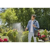 GARDENA Pulvérisateur a pression préalable Plus – Contenance réservoir 5L – Longueur tuyau 150cm – Pression max 3 bar – (11138-20)(m-5)