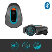 Tondeuse robot connectée Bluetooth GARDENA SILENO Minimo 500 (15202-26 )- 500m²(m-2)