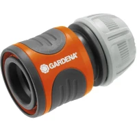 Raccord d'arrosage rapide GARDENA - Adapté tuyau Ø13mm & Ø15mm - Power Grip - Garantie 5 ans(m-1)