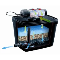 Ubbink Ensemble de filtre de bassin FiltraPure 4000 Plus 26 L 1355971 401418(m-3)