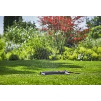 Arroseur oscillant AquaZoom M - GARDENA - Surface 250m² - Portée 18m max - Résistant UV et gel - Garantie 5 ans(m-3)