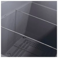 DEROMA Jardiniere Muret Cosmo - 78 x h39 cm - Perle - A réserve d'eau - Roulettes(m-2)