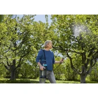 Tube prolongateur télescopique GARDENA pour désherbage - Longueur 40-100cm - Buse orientable(m-3)