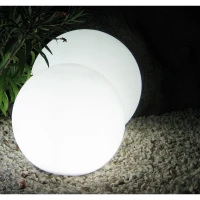 LUMISKY - Boule lumineuse filaire pour extérieur LED - blanc BOBBY - 40cm culot E27(m-1)