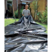 Ubbink Bâche pour bassin AquaLiner 4x3 m PVC 0,5 mm 1331166 403731(m-3)