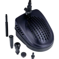 Pompe de bassin filtrante Powerclear 5000 - UBBINK - Jet d'eau et filtration mécanique et UV-C(m-1)